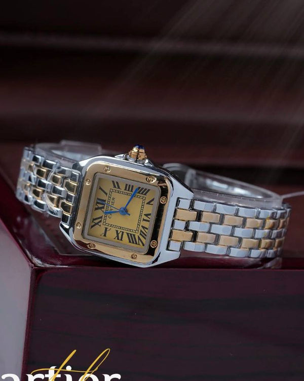 שעון יד קרטייה לנשים 28 מ״מ – רמת AAA, כולל קופסה יוקרתית (1)