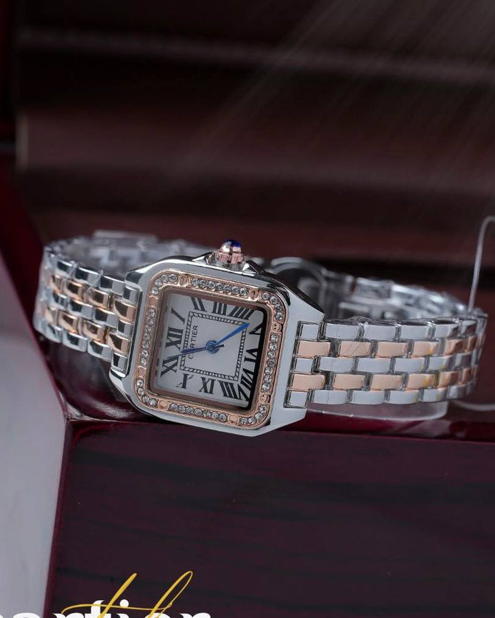 שעון יד קרטייה לנשים 28 מ״מ – רמת AAA, כולל קופסה יוקרתית (10)
