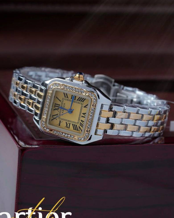 שעון יד קרטייה לנשים 28 מ״מ – רמת AAA, כולל קופסה יוקרתית (11)