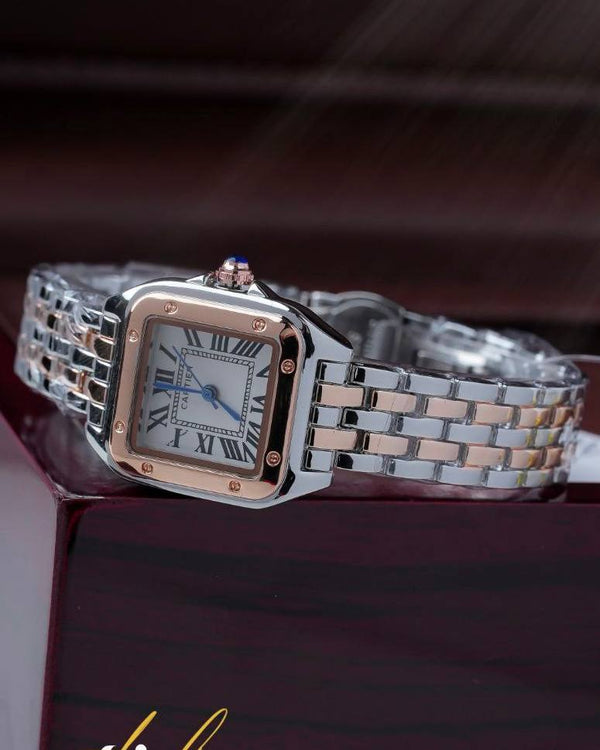 שעון יד קרטייה לנשים 28 מ״מ – רמת AAA, כולל קופסה יוקרתית (12)