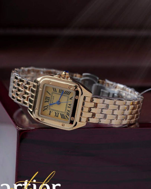שעון יד קרטייה לנשים 28 מ״מ – רמת AAA, כולל קופסה יוקרתית (2)