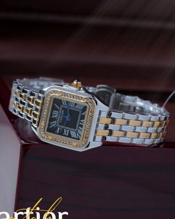 שעון יד קרטייה לנשים 28 מ״מ – רמת AAA, כולל קופסה יוקרתית (3)