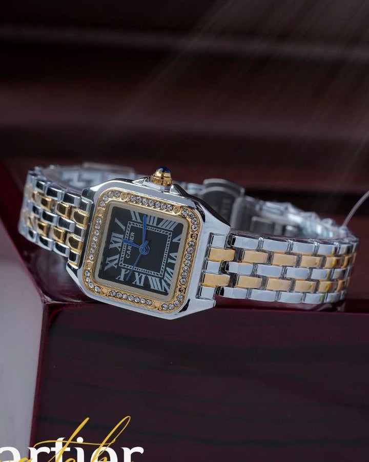 שעון יד קרטייה לנשים 28 מ״מ – רמת AAA, כולל קופסה יוקרתית (3)