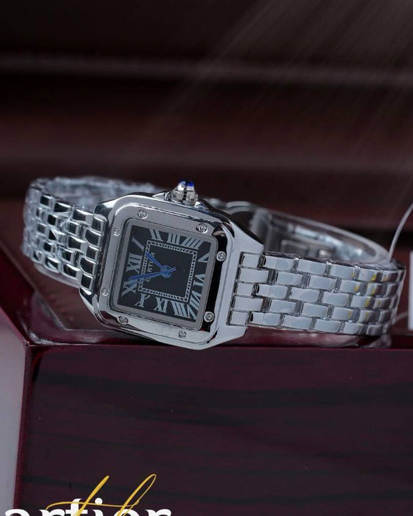 שעון יד קרטייה לנשים 28 מ״מ – רמת AAA, כולל קופסה יוקרתית (5)