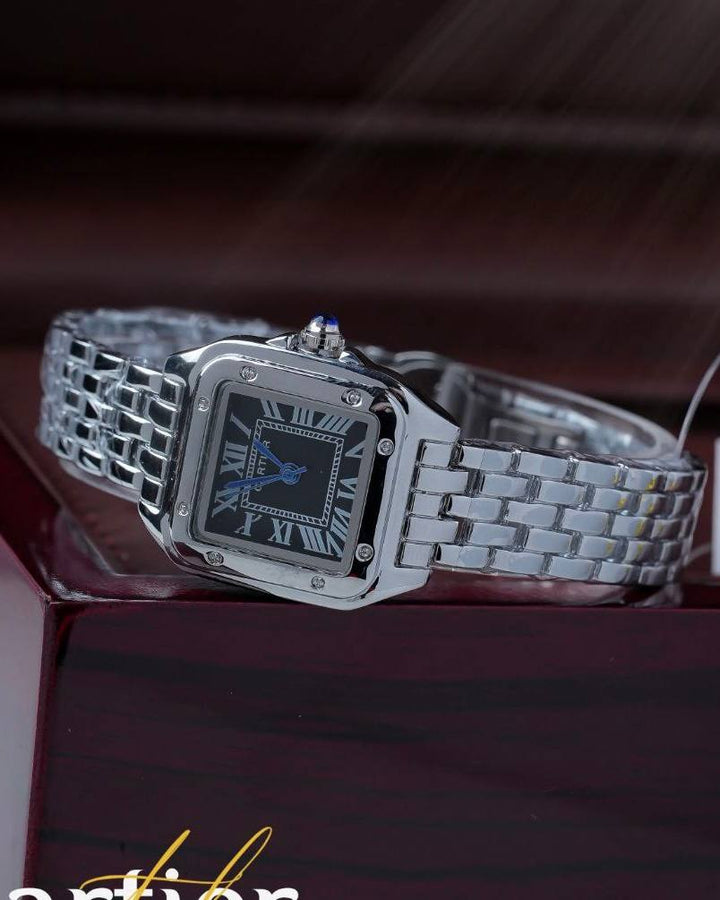 שעון יד קרטייה לנשים 28 מ״מ – רמת AAA, כולל קופסה יוקרתית (5)