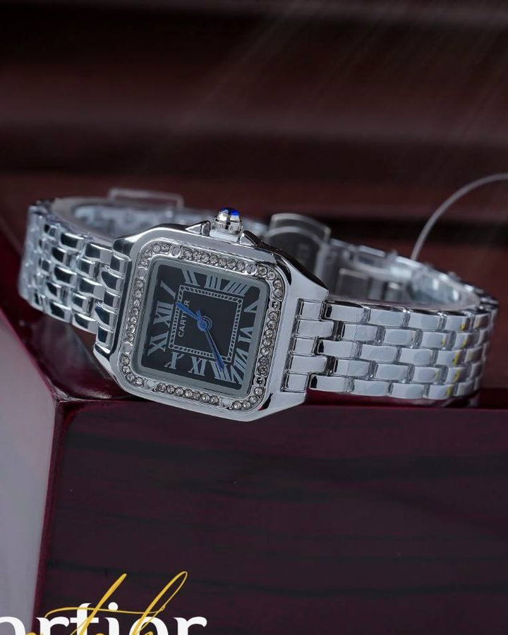 שעון יד קרטייה לנשים 28 מ״מ – רמת AAA, כולל קופסה יוקרתית (9)