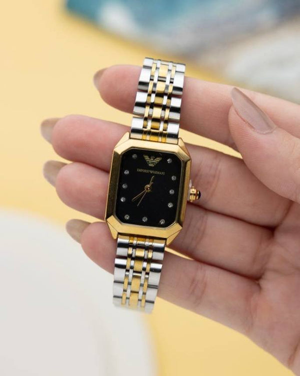 שעון יד אמפוריו ארמני לנשים 30 מ״מ – רמת AAA, כולל קופסה יוקרתית (10)