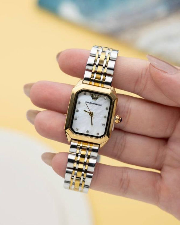 שעון יד אמפוריו ארמני לנשים 30 מ״מ – רמת AAA, כולל קופסה יוקרתית (11)