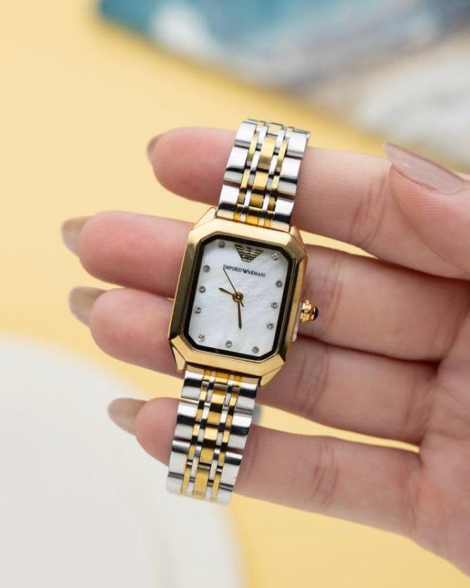 שעון יד אמפוריו ארמני לנשים 30 מ״מ – רמת AAA, כולל קופסה יוקרתית (11)