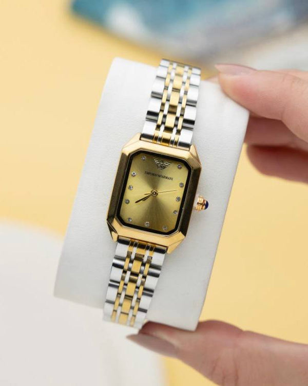 שעון יד אמפוריו ארמני לנשים 30 מ״מ – רמת AAA, כולל קופסה יוקרתית (12)