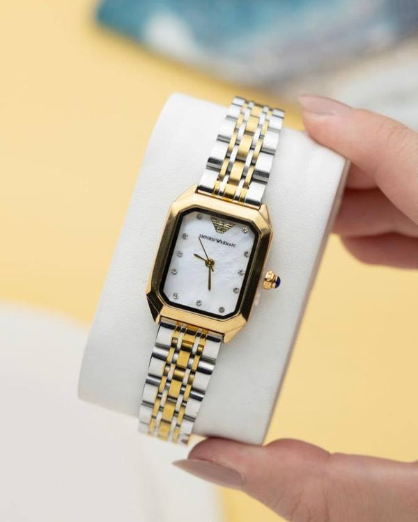 שעון יד אמפוריו ארמני לנשים 30 מ״מ – רמת AAA, כולל קופסה יוקרתית (13)