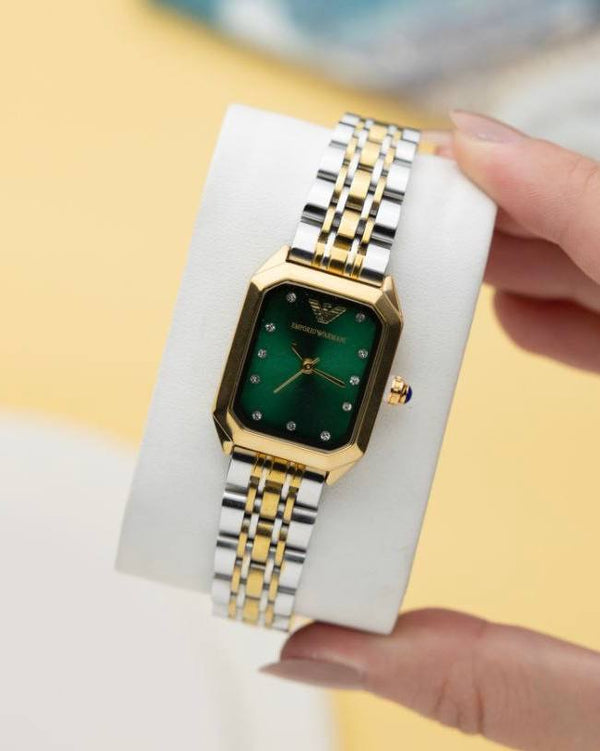 שעון יד אמפוריו ארמני לנשים 30 מ״מ – רמת AAA, כולל קופסה יוקרתית (14)