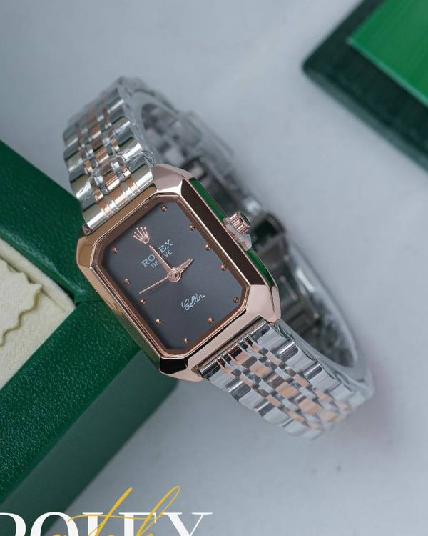 שעון יד רולקס לנשים 30 מ״מ – רמת AAA, כולל קופסה יוקרתית (15)