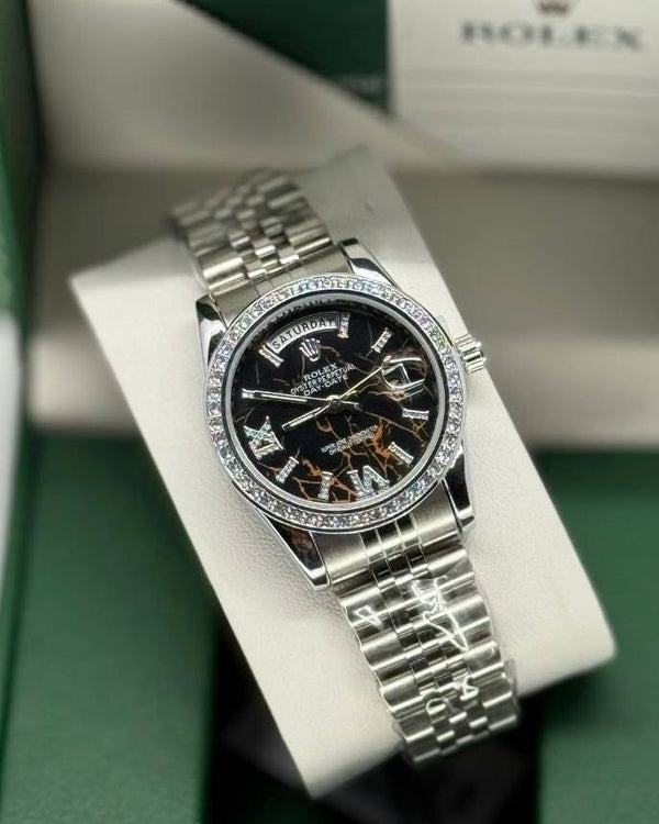 שעון יד רולקס לנשים 30 מ״מ – רמת AAA, כולל קופסה יוקרתית (17)