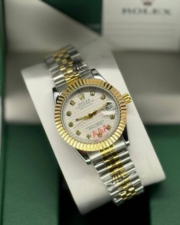 שעון יד רולקס לנשים 30 מ״מ – רמת AAA, כולל קופסה יוקרתית (18)