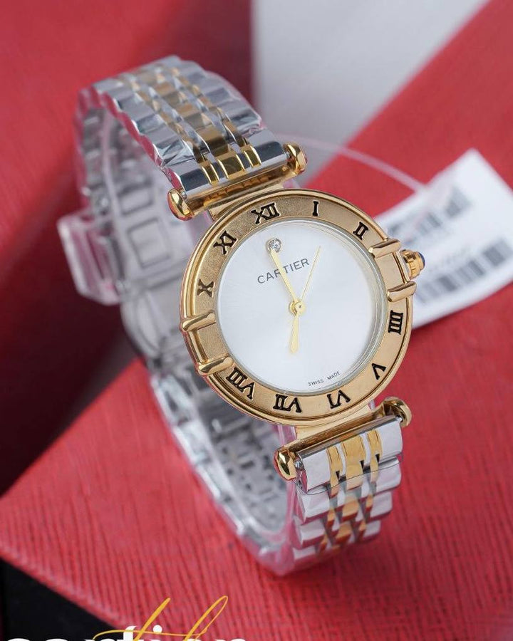 שעון יד קרטייה לנשים 30 מ״מ – רמת AAA, כולל קופסה יוקרתית (1)