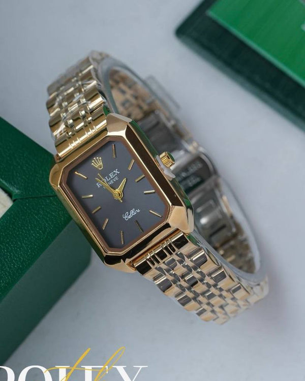 שעון יד רולקס לנשים 30 מ״מ – רמת AAA, כולל קופסה יוקרתית (1)