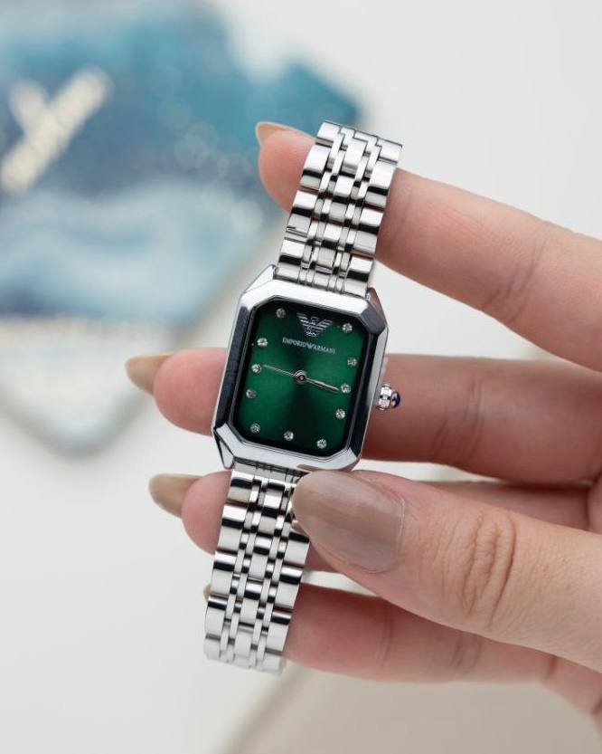 שעון יד אמפוריו ארמני לנשים 30 מ״מ – רמת AAA, כולל קופסה יוקרתית (2)