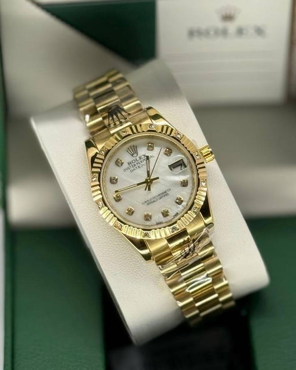 שעון יד רולקס לנשים 30 מ״מ – רמת AAA, כולל קופסה יוקרתית (20)