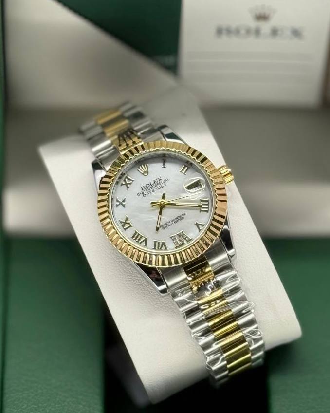 שעון יד רולקס לנשים 30 מ״מ – רמת AAA, כולל קופסה יוקרתית (21)