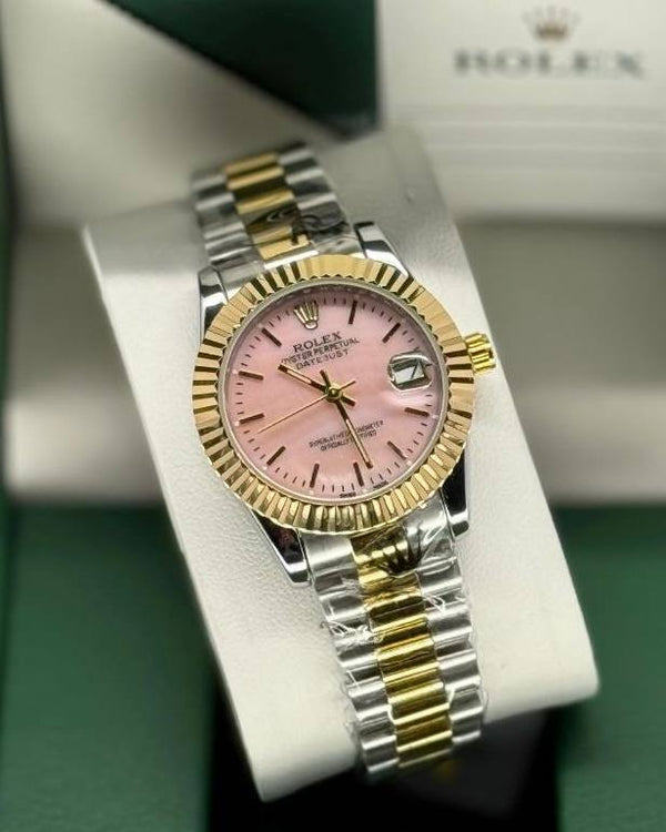 שעון יד רולקס לנשים 30 מ״מ – רמת AAA, כולל קופסה יוקרתית (28)