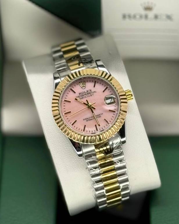 שעון יד רולקס לנשים 30 מ״מ – רמת AAA, כולל קופסה יוקרתית (28)