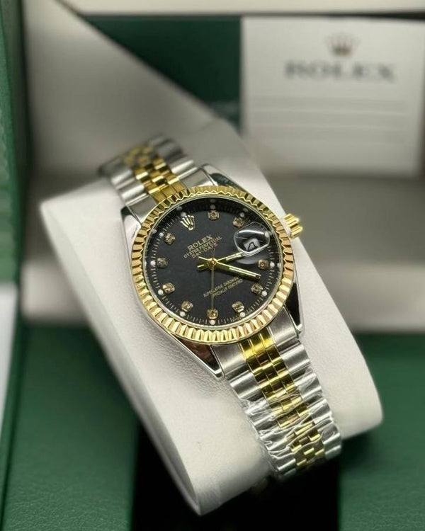 שעון יד רולקס לנשים 30 מ״מ – רמת AAA, כולל קופסה יוקרתית (30)