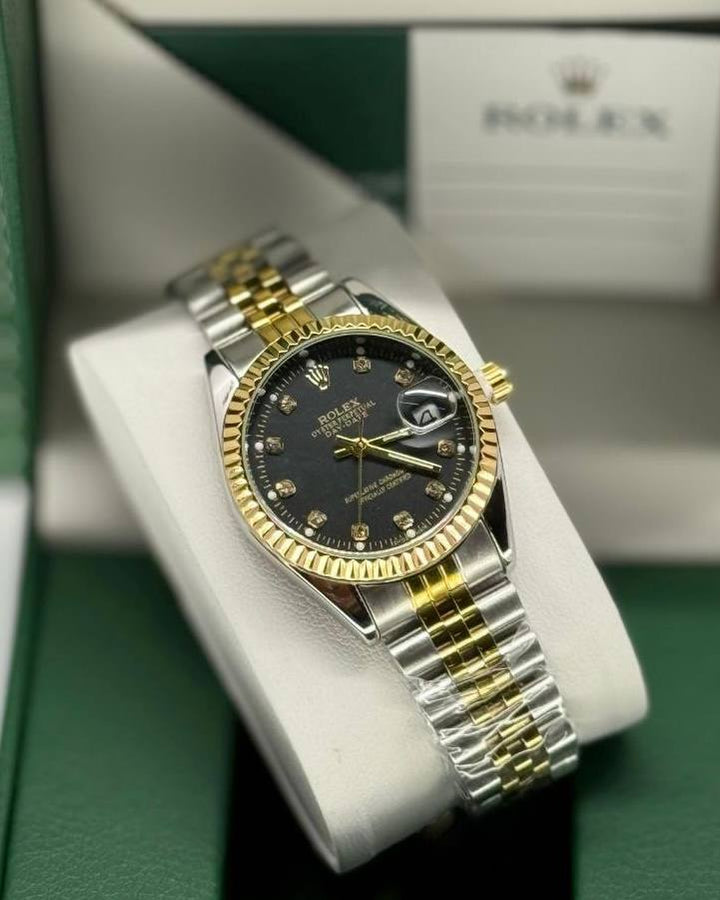 שעון יד רולקס לנשים 30 מ״מ – רמת AAA, כולל קופסה יוקרתית (30)