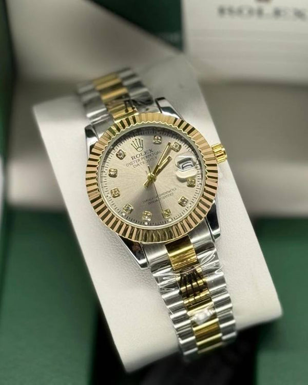 שעון יד רולקס לנשים 30 מ״מ – רמת AAA, כולל קופסה יוקרתית (31)