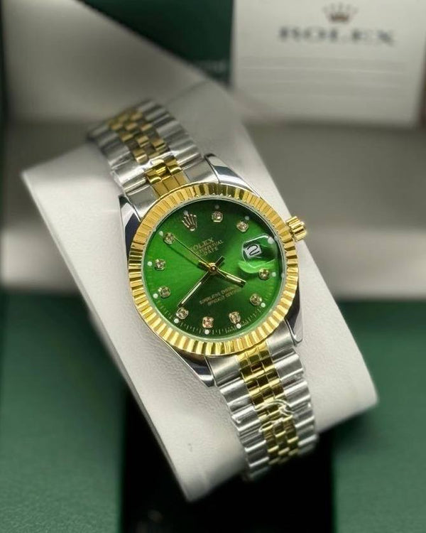 שעון יד רולקס לנשים 30 מ״מ – רמת AAA, כולל קופסה יוקרתית (32)