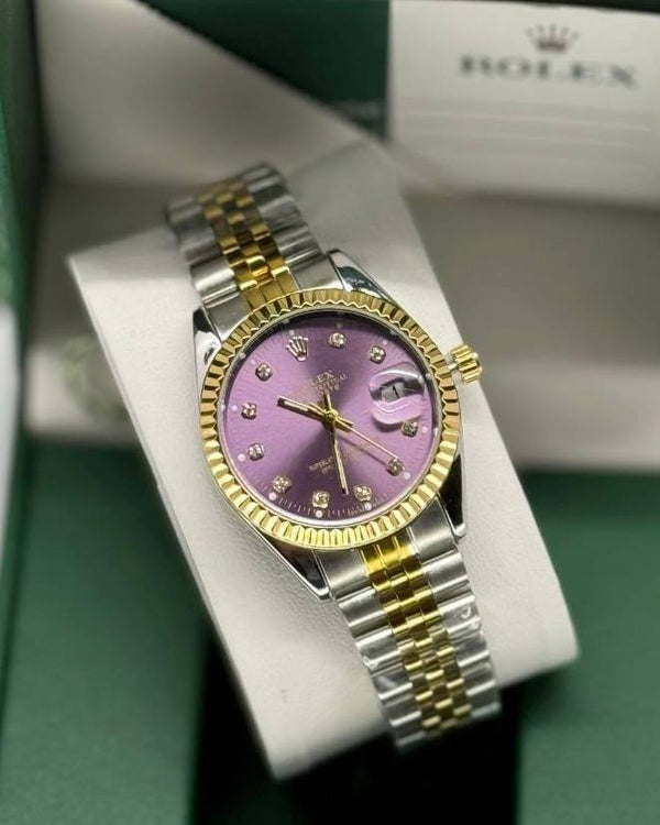 שעון יד רולקס לנשים 30 מ״מ – רמת AAA, כולל קופסה יוקרתית (33)