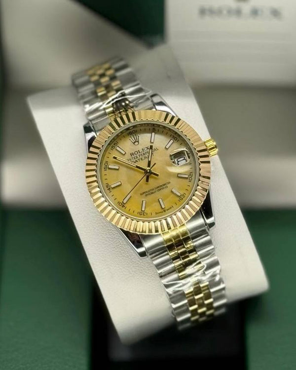 שעון יד רולקס לנשים 30 מ״מ – רמת AAA, כולל קופסה יוקרתית (35)