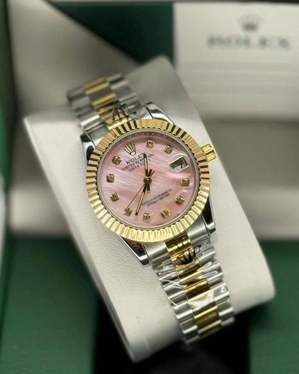 שעון יד רולקס לנשים 30 מ״מ – רמת AAA, כולל קופסה יוקרתית (37)