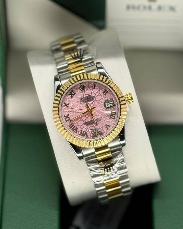 שעון יד רולקס לנשים 30 מ״מ – רמת AAA, כולל קופסה יוקרתית (38)