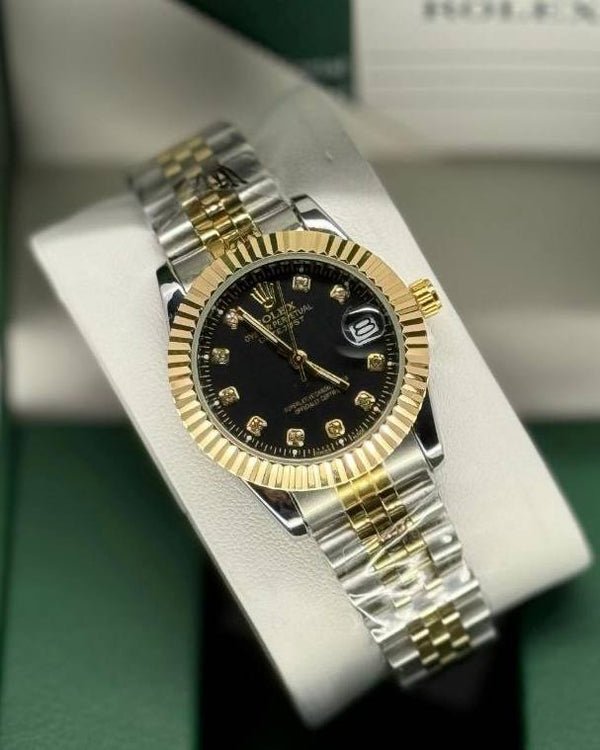 שעון יד רולקס לנשים 30 מ״מ – רמת AAA, כולל קופסה יוקרתית (39)