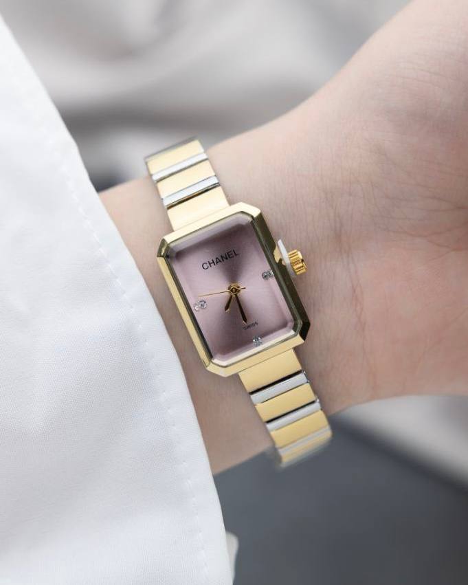 שעון יד שאנל לנשים 30 מ״מ – רמת AAA, כולל קופסה יוקרתית (3)
