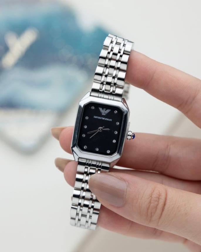 שעון יד אמפוריו ארמני לנשים 30 מ״מ – רמת AAA, כולל קופסה יוקרתית (4)