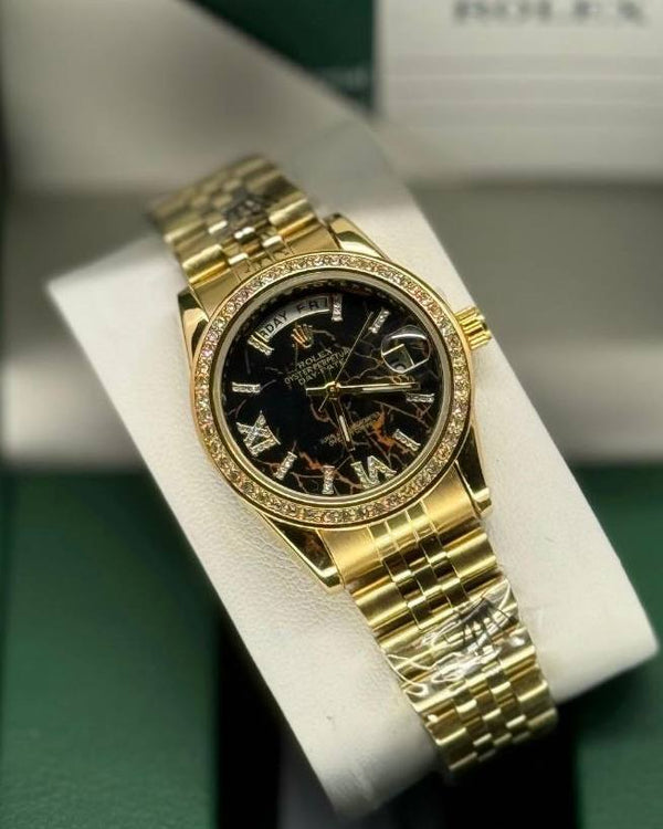 שעון יד רולקס לנשים 30 מ״מ – רמת AAA, כולל קופסה יוקרתית (40)