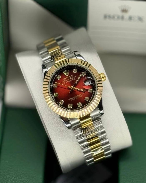 שעון יד רולקס לנשים 30 מ״מ – רמת AAA, כולל קופסה יוקרתית (42)