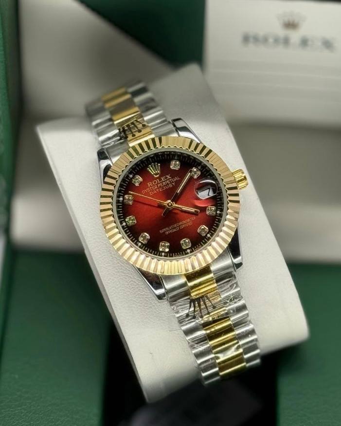 שעון יד רולקס לנשים 30 מ״מ – רמת AAA, כולל קופסה יוקרתית (42)