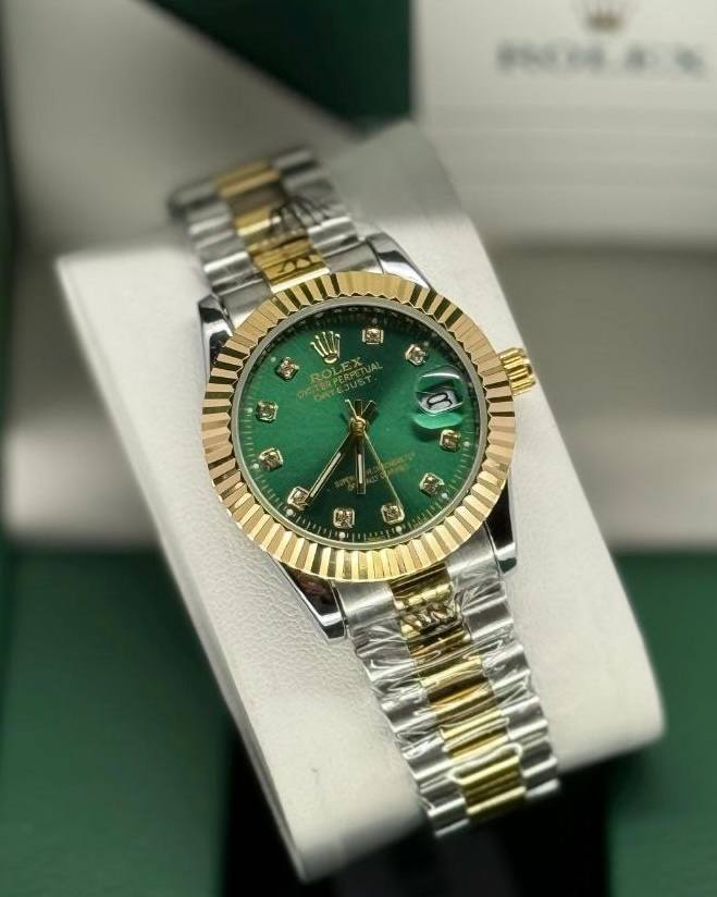 שעון יד רולקס לנשים 30 מ״מ – רמת AAA, כולל קופסה יוקרתית (43)