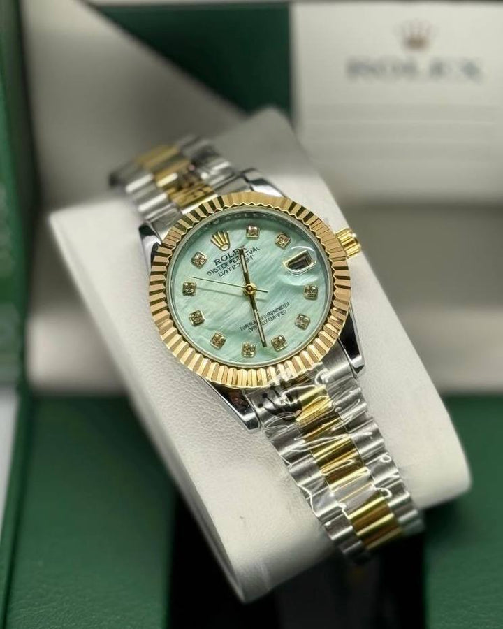 שעון יד רולקס לנשים 30 מ״מ – רמת AAA, כולל קופסה יוקרתית (44)