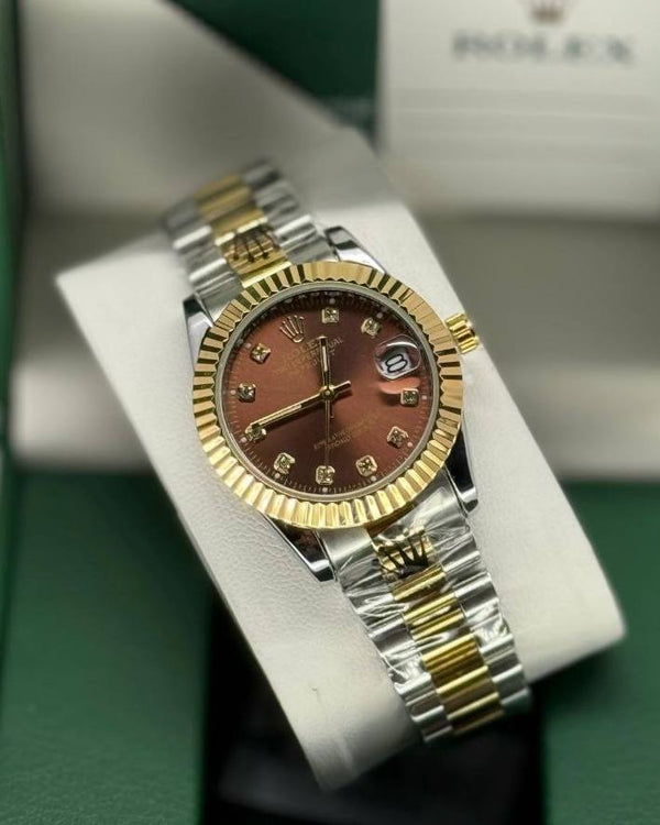 שעון יד רולקס לנשים 30 מ״מ – רמת AAA, כולל קופסה יוקרתית (45)