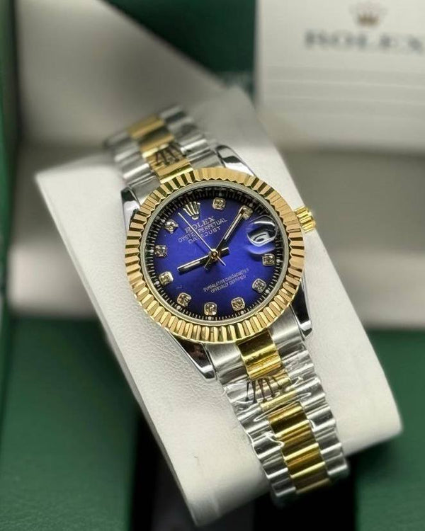 שעון יד רולקס לנשים 30 מ״מ – רמת AAA, כולל קופסה יוקרתית (46)