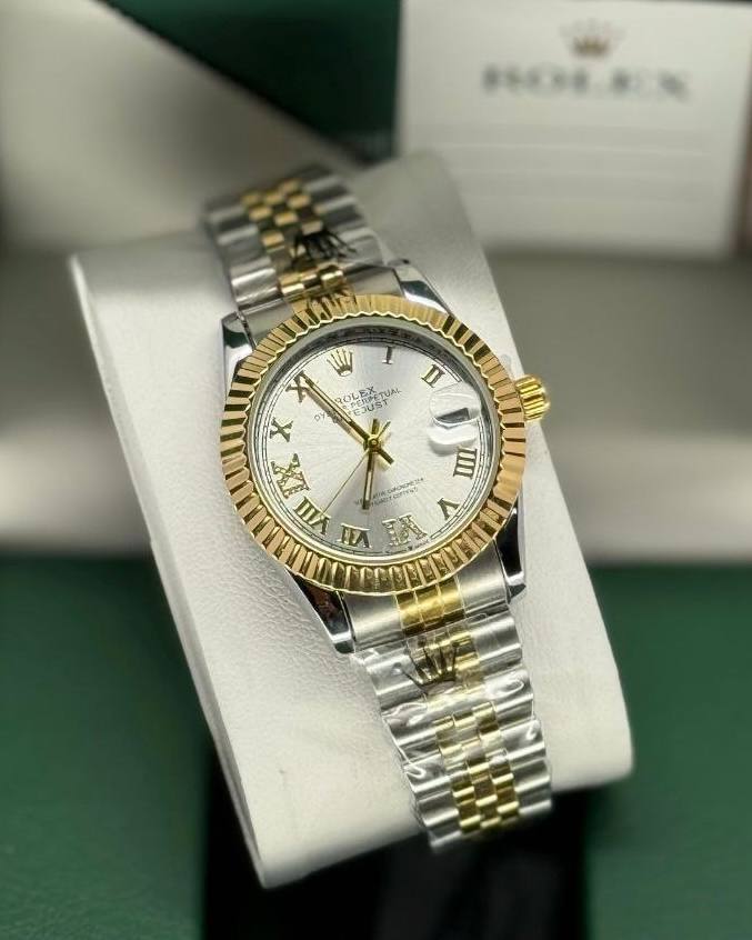 שעון יד רולקס לנשים 30 מ״מ – רמת AAA, כולל קופסה יוקרתית (49)