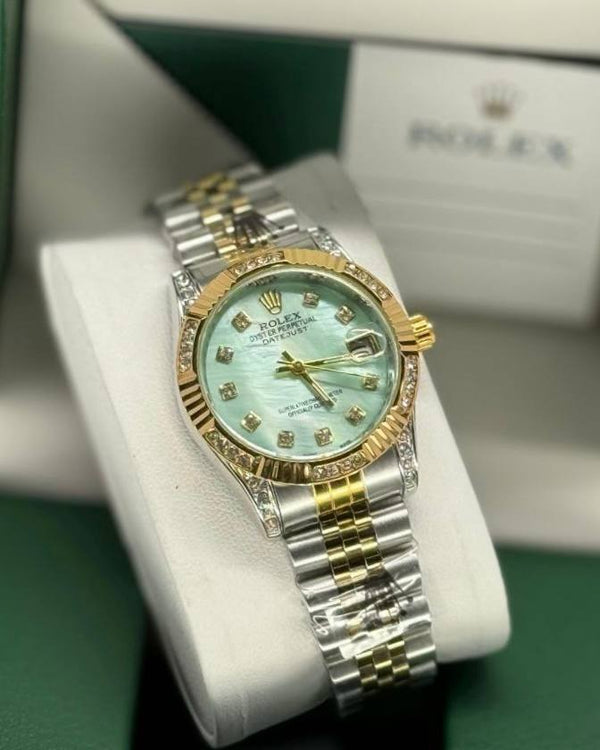 שעון יד רולקס לנשים 30 מ״מ – רמת AAA, כולל קופסה יוקרתית (50)