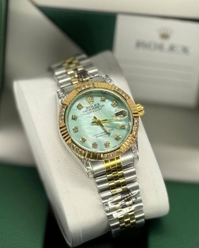 שעון יד רולקס לנשים 30 מ״מ – רמת AAA, כולל קופסה יוקרתית (50)