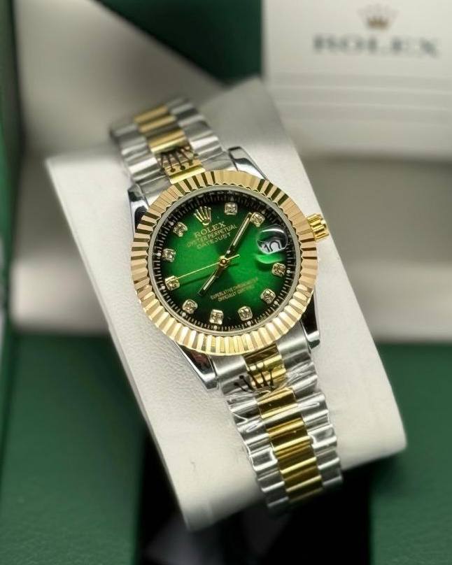 שעון יד רולקס לנשים 30 מ״מ – רמת AAA, כולל קופסה יוקרתית (51)