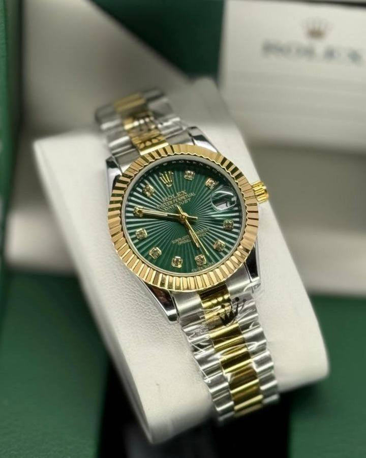 שעון יד רולקס לנשים 30 מ״מ – רמת AAA, כולל קופסה יוקרתית (52)