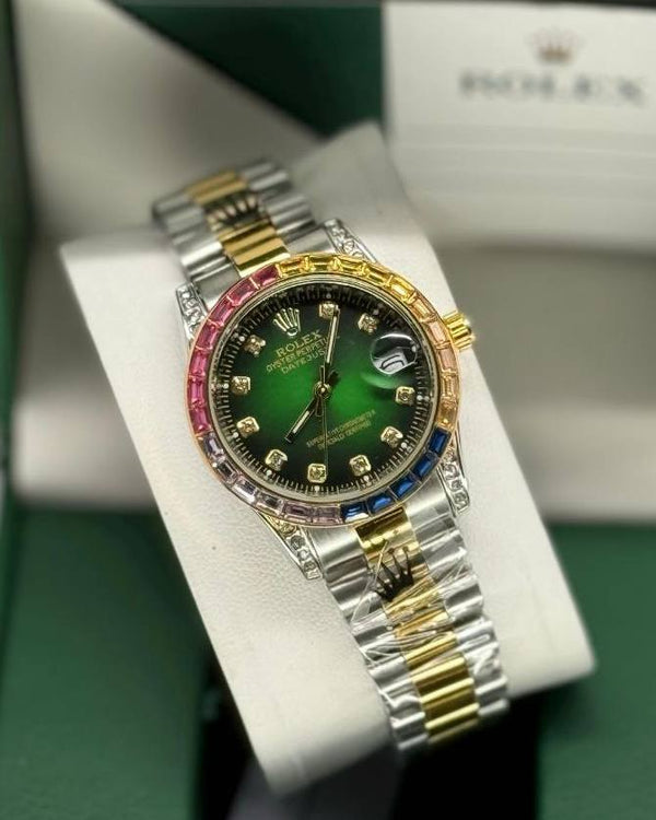 שעון יד רולקס לנשים 30 מ״מ – רמת AAA, כולל קופסה יוקרתית (53)